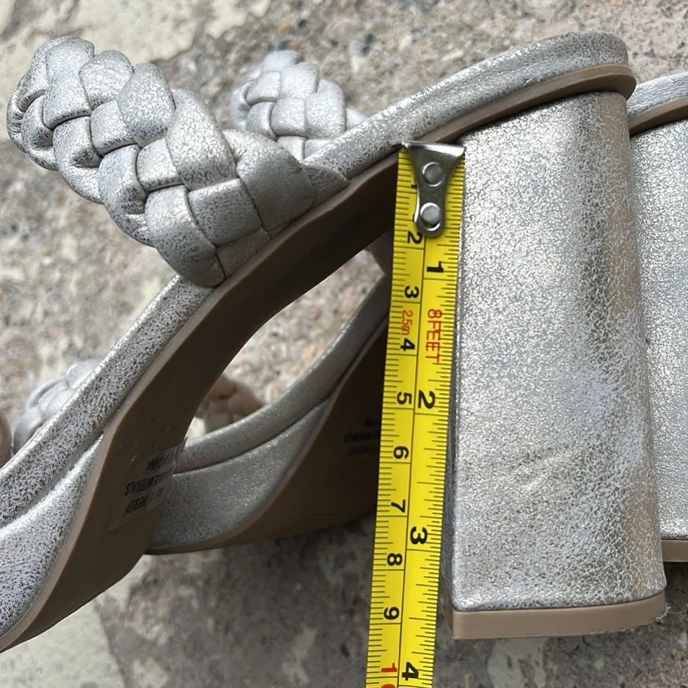 EUC Dolce Vita braided sandals - Picture 9 of 10